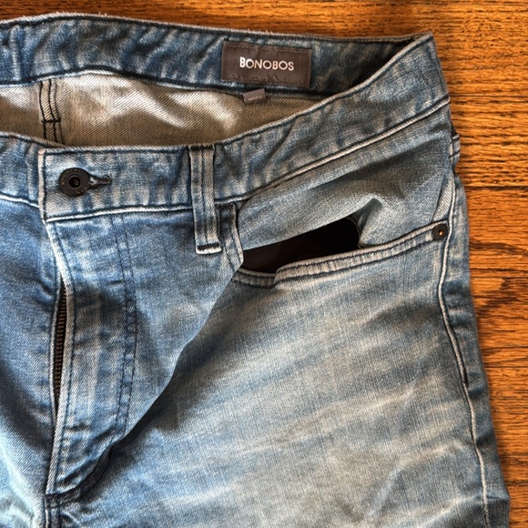 Bonobos Jetsetter Jean Slim fit size 38/32 - Picture 3 of 8
